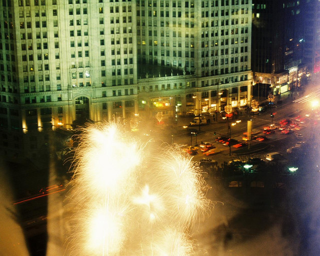 chicago fireworks