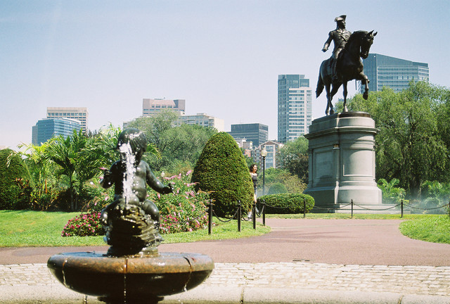 Boston Public Gardens