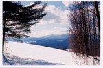 View of Mount Mansfield, VT