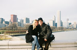 Aimee and I in Chicago