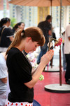 Praying to Emerald Bhudda