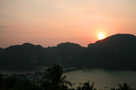 Sunset on Koh Phi Phi