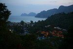 The village of Koh Phi Phi