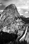 Liberty Cap and Nevada Fall