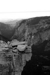 Owen at the top of Half Dome