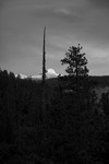 Sunset Distant Mountain Cap